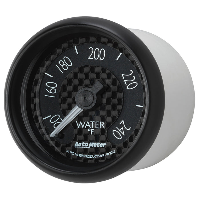 AutoMeter 8032 GAUGE; WATER TEMP; 2 1/16in.; 240deg.F; MECH; GT - Truck Part Superstore