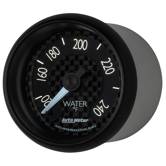 AutoMeter 8032 GAUGE; WATER TEMP; 2 1/16in.; 240deg.F; MECH; GT - Truck Part Superstore