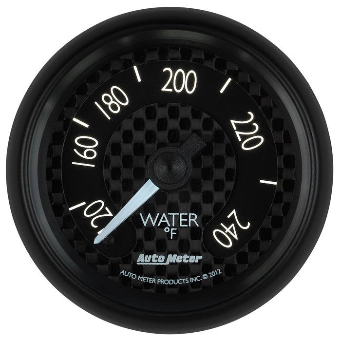 AutoMeter 8032 GAUGE; WATER TEMP; 2 1/16in.; 240deg.F; MECH; GT - Truck Part Superstore