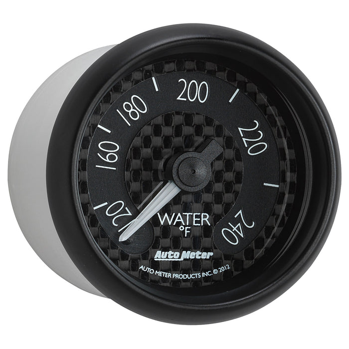 AutoMeter 8032 GAUGE; WATER TEMP; 2 1/16in.; 240deg.F; MECH; GT - Truck Part Superstore