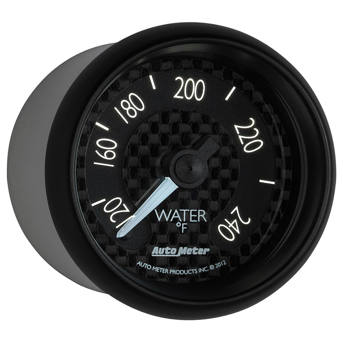 AutoMeter 8032 GAUGE; WATER TEMP; 2 1/16in.; 240deg.F; MECH; GT - Truck Part Superstore