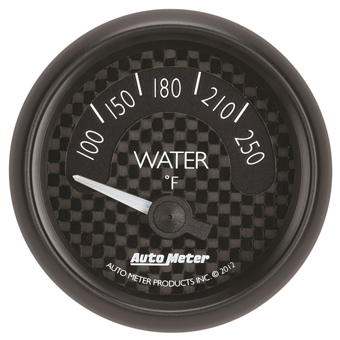AutoMeter 8037 GAUGE; WATER TEMP; 2 1/16in.; 250deg.F; ELEC; GT - Truck Part Superstore