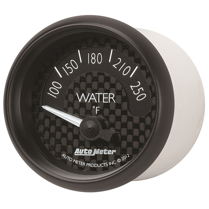 AutoMeter 8037 GAUGE; WATER TEMP; 2 1/16in.; 250deg.F; ELEC; GT - Truck Part Superstore