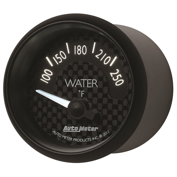 AutoMeter 8037 GAUGE; WATER TEMP; 2 1/16in.; 250deg.F; ELEC; GT - Truck Part Superstore
