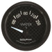 AutoMeter 8037 GAUGE; WATER TEMP; 2 1/16in.; 250deg.F; ELEC; GT - Truck Part Superstore
