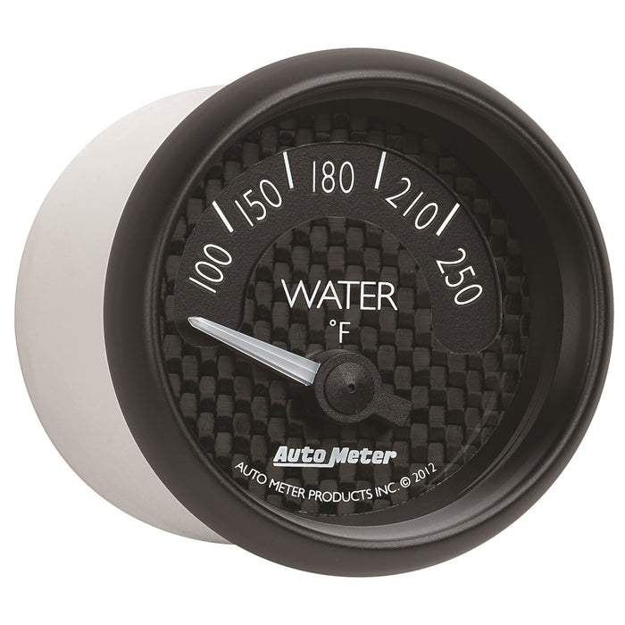 AutoMeter 8037 GAUGE; WATER TEMP; 2 1/16in.; 250deg.F; ELEC; GT - Truck Part Superstore