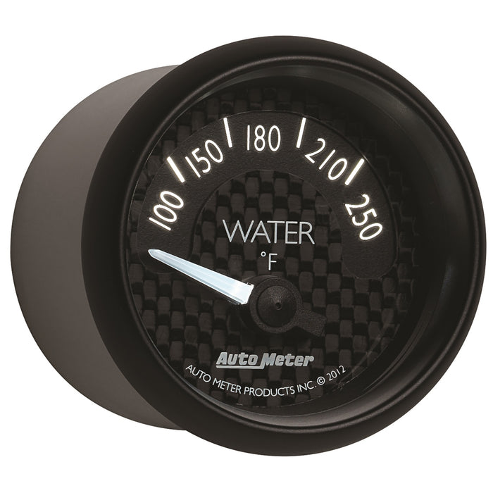 AutoMeter 8037 GAUGE; WATER TEMP; 2 1/16in.; 250deg.F; ELEC; GT - Truck Part Superstore