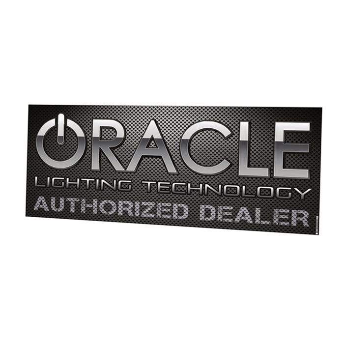 Oracle Lighting 8039-504 A must have Oracle Lighting Official Dealer banner to display to customers. - Truck Part Superstore