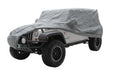 Smittybilt 825 Complete Car Cover 04-06 Wrangler Unlimited/Rubicon Unlimited Gray W/Storage Bag Smittybilt - Truck Part Superstore