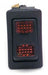 Painless Wiring 80401 Rocker Switch; On/Off; Red Light; - Truck Part Superstore