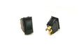 Painless Wiring 80402 Rocker Switch; On/Off/Momentary On; Green Lights; - Truck Part Superstore