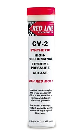 Red Line Oil 80406 CV-2 Grease 35 Lb Pail Red Line Oil - Truck Part Superstore