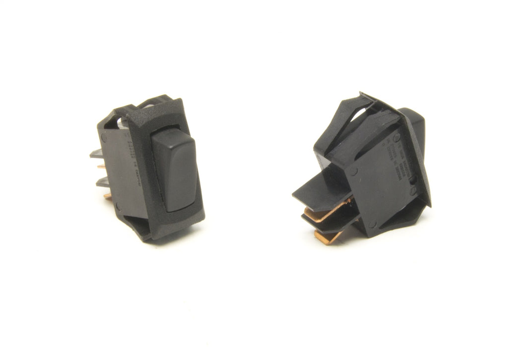 Painless Wiring 80411 Small Rocker Switch; Momentary On: On/Off; Non-Lighted; - Truck Part Superstore