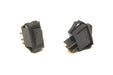 Painless Wiring 80411 Small Rocker Switch; Momentary On: On/Off; Non-Lighted; - Truck Part Superstore