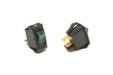Painless Wiring 80413 Small Rocker Switch; On/Off; Green Light; - Truck Part Superstore