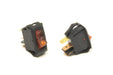 Painless Wiring 80414 Small Rocker Switch; On/Off; Amber Light; - Truck Part Superstore