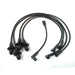 Pertronix 804202 PerTronix 804206 Flame-Thrower Spark Plug Wires 4 cyl 8mm Austin/MG Black. - Truck Part Superstore