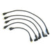 Pertronix 804206 PerTronix 804207 Flame-Thrower Spark Plug Wires 4 cyl 8mm Triumph Black. - Truck Part Superstore