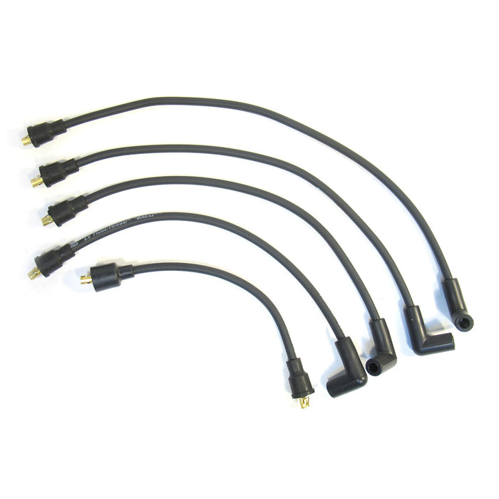Pertronix 804206 PerTronix 804207 Flame-Thrower Spark Plug Wires 4 cyl 8mm Triumph Black. - Truck Part Superstore
