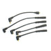 Pertronix 804207 PerTronix 804208 Flame-Thrower Spark Plug Wires 4 cyl 8mm Triumph Type#2 Black. - Truck Part Superstore