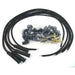 Pertronix 8042VW PerTronix 804303 Flame-Thrower Spark Plug Wires 4 cyl 8mm VW Male Cap Blue. - Truck Part Superstore
