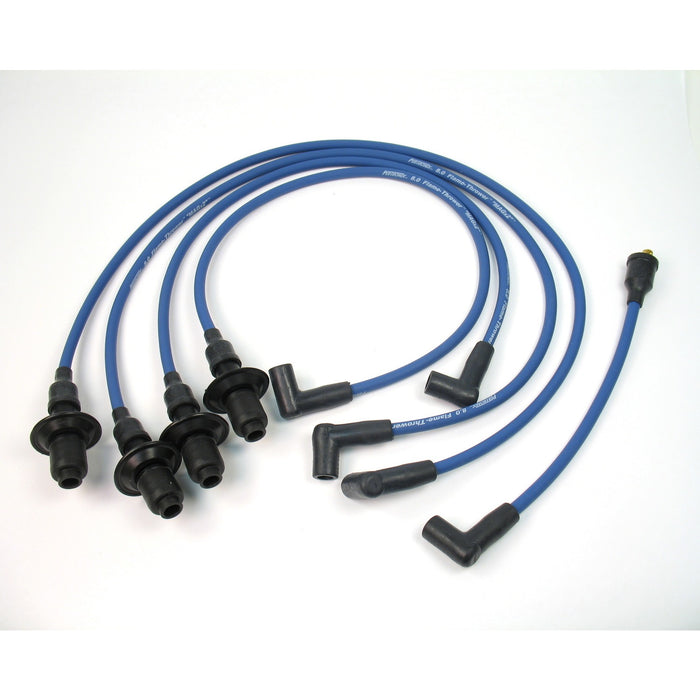 Pertronix 804303 PerTronix 804309 Flame-Thrower Spark Plug Wires 4 cyl 8mm Austin/MG Blue. - Truck Part Superstore