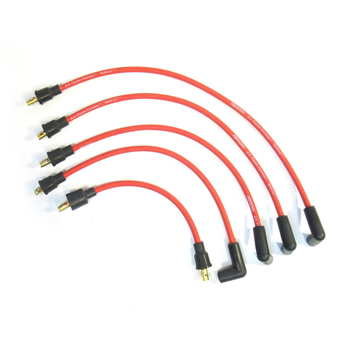 Pertronix 804412 PerTronix 804413 Flame-Thrower Spark Plug Wires 4 cyl 8mm Triumph Red. - Truck Part Superstore