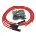 Pertronix 804480 Wires, Univ. 8MM 4 cyl 180 Deg red - Truck Part Superstore