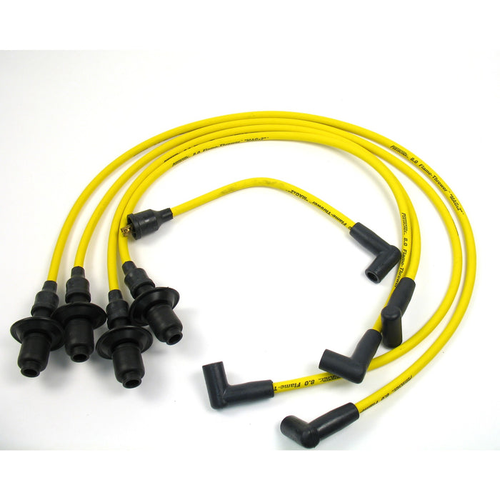 Pertronix 804505 Wires, 8MM VW Male Cap yellow - Truck Part Superstore