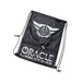 Oracle Lighting 8047-504 Draw string bag for promotional use. Comes in black and silver. - Truck Part Superstore