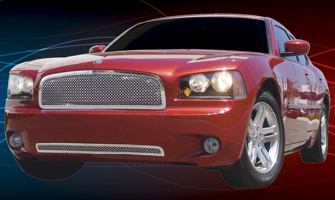 T-Rex Grilles 80474 Hybrid Series Mesh Grille Insert - Truck Part Superstore