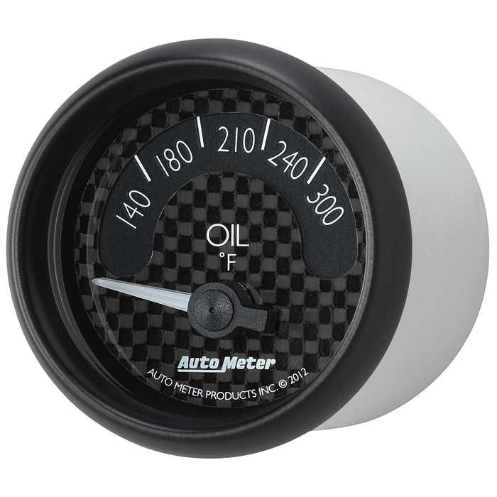 AutoMeter 8048 GAUGE; OIL TEMP; 2 1/16in.; 300deg.F; ELEC; GT - Truck Part Superstore
