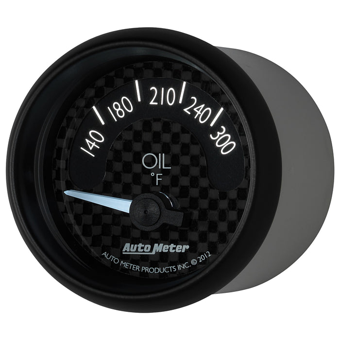 AutoMeter 8048 GAUGE; OIL TEMP; 2 1/16in.; 300deg.F; ELEC; GT - Truck Part Superstore