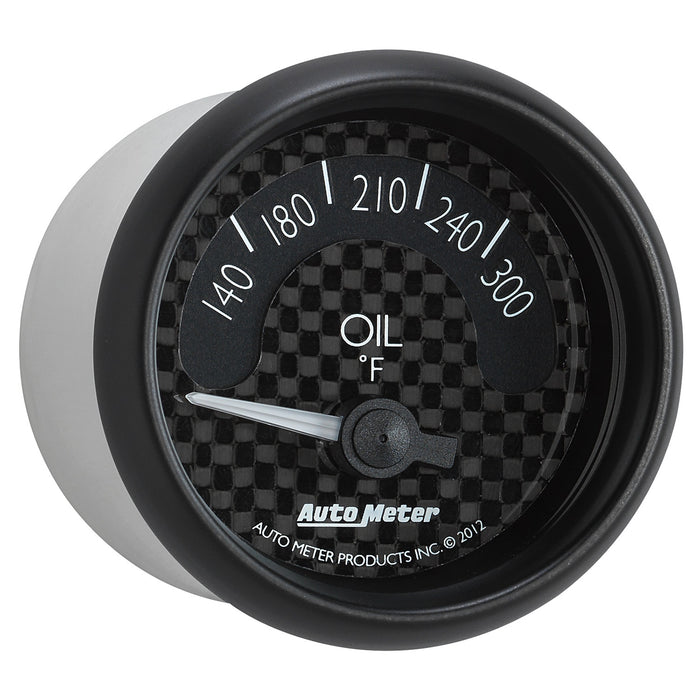 AutoMeter 8048 GAUGE; OIL TEMP; 2 1/16in.; 300deg.F; ELEC; GT - Truck Part Superstore
