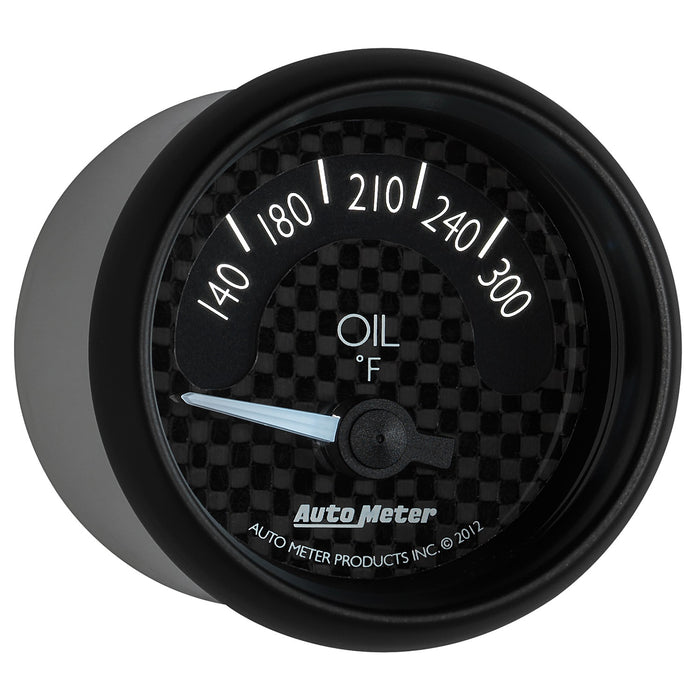 AutoMeter 8048 GAUGE; OIL TEMP; 2 1/16in.; 300deg.F; ELEC; GT - Truck Part Superstore