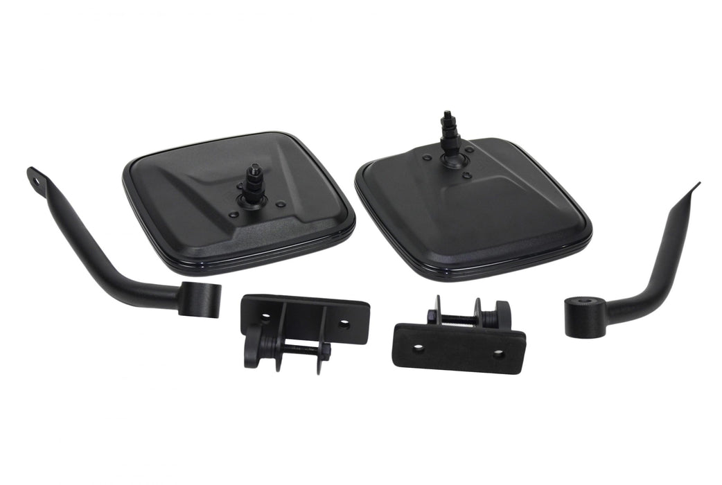 Kentrol 80496 Jeep TJ/JK E-Z Detach Mirrors Pair 97-18 Wrangler TJ/JK Textured Black Kentrol - Truck Part Superstore