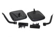 Kentrol 80496 Jeep TJ/JK E-Z Detach Mirrors Pair 97-18 Wrangler TJ/JK Textured Black Kentrol - Truck Part Superstore