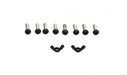 Kentrol 80496 Jeep TJ/JK E-Z Detach Mirrors Pair 97-18 Wrangler TJ/JK Textured Black Kentrol - Truck Part Superstore