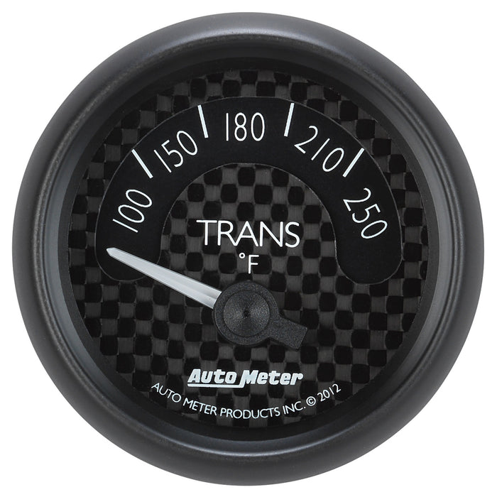 AutoMeter 8049 2-1/16in. TRANSMISSION TEMPERATURE; 100-250 deg.F; GT - Truck Part Superstore