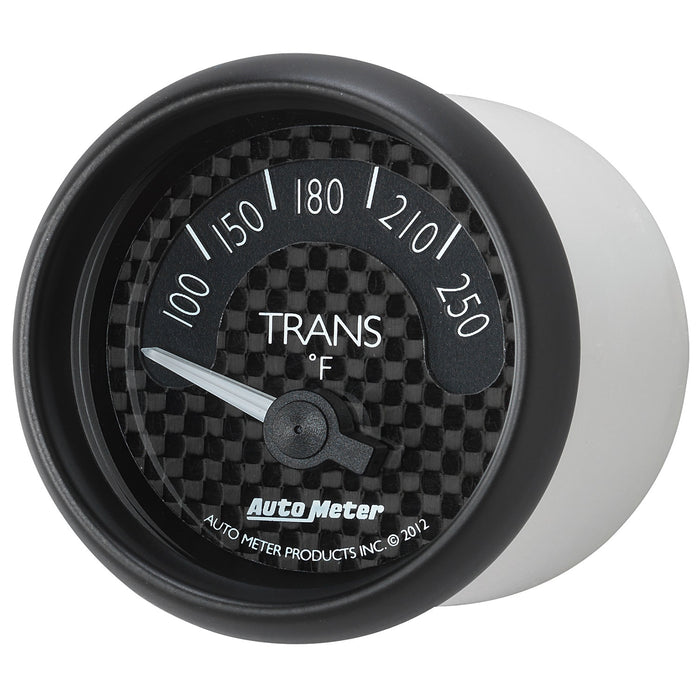AutoMeter 8049 2-1/16in. TRANSMISSION TEMPERATURE; 100-250 deg.F; GT - Truck Part Superstore