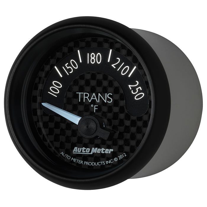 AutoMeter 8049 2-1/16in. TRANSMISSION TEMPERATURE; 100-250 deg.F; GT - Truck Part Superstore
