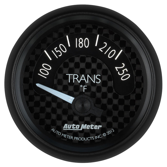 AutoMeter 8049 2-1/16in. TRANSMISSION TEMPERATURE; 100-250 deg.F; GT - Truck Part Superstore