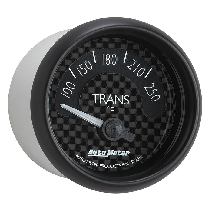 AutoMeter 8049 2-1/16in. TRANSMISSION TEMPERATURE; 100-250 deg.F; GT - Truck Part Superstore