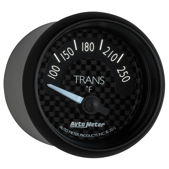 AutoMeter 8049 2-1/16in. TRANSMISSION TEMPERATURE; 100-250 deg.F; GT - Truck Part Superstore
