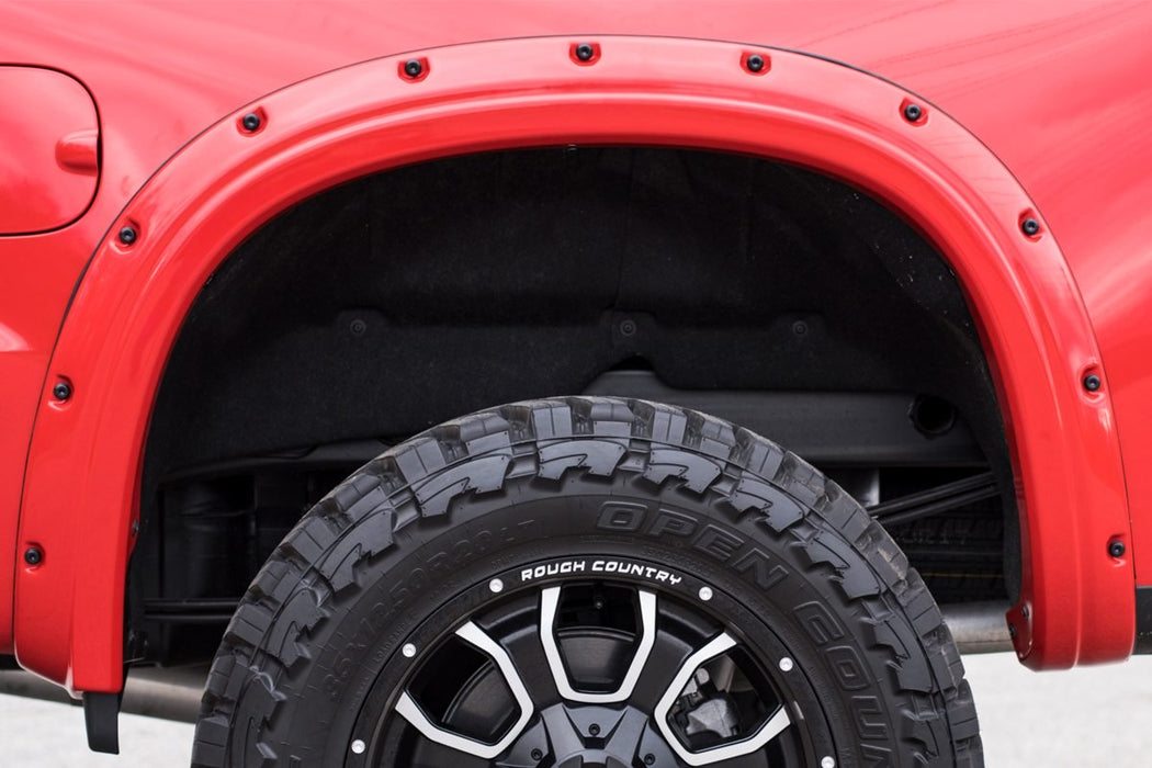 Rough Country 10015 Black Rivet Kit for Rough Country Fender Flares Set of 44 Includes 3M Tape and Foam Pad Rough Country - Truck Part Superstore