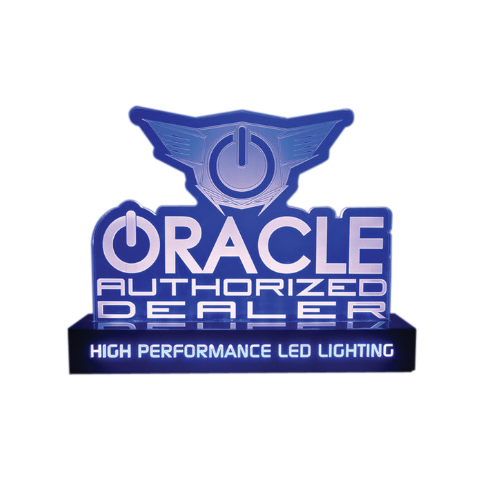 Oracle Lighting 8051-504 LED Authorized Dealer Display, Clear - Truck Part Superstore