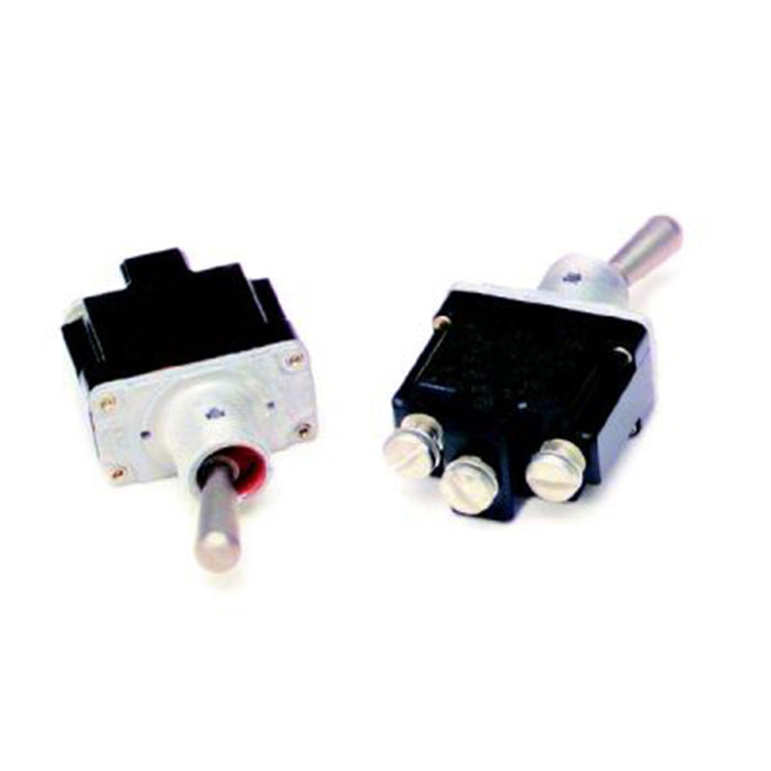 Painless Wiring 80510 Military Spec Toggle Switch; Off/Momentary On SPST; - Truck Part Superstore