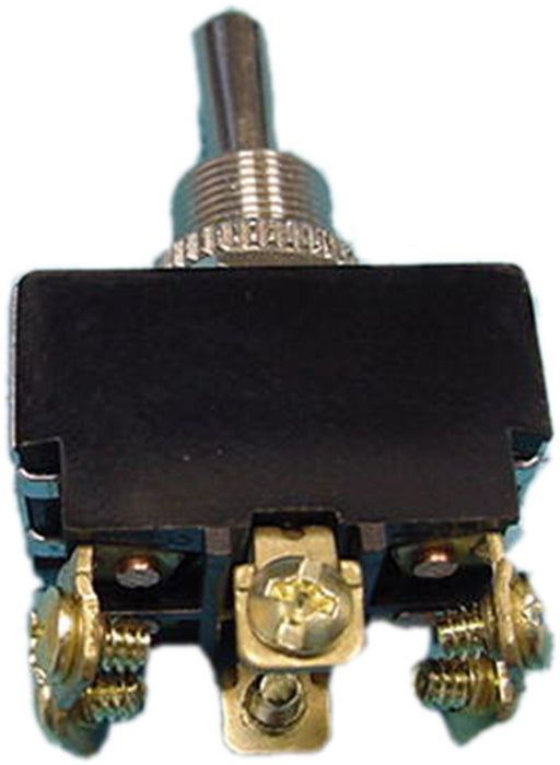 Painless Wiring 80514 Heavy Duty Toggle Switch; On/Off/On; Double Pole/Double Throw; 20 Amp; - Truck Part Superstore