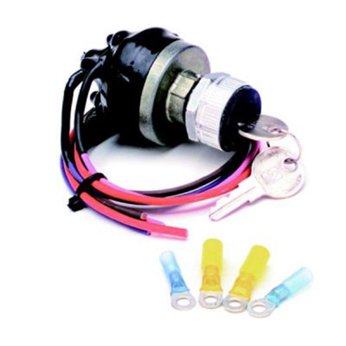 Painless Wiring 80529 Weatherproof Universal Keyed Ignition Switch; Fits 3/4 in. Hole; - Truck Part Superstore