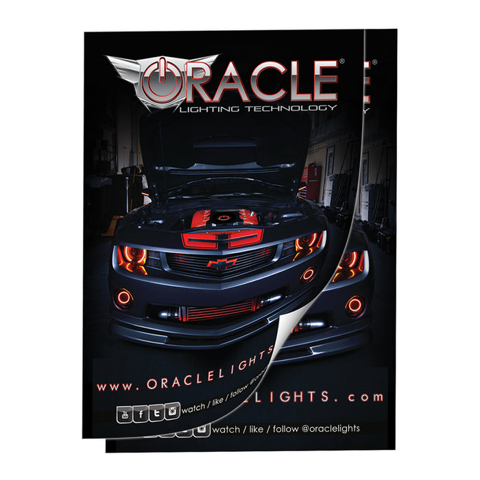 Oracle Lighting 8053-504 Camaro poster for promotional use. - Truck Part Superstore